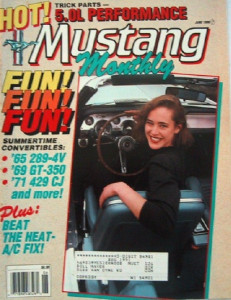 MUSTANG MONTHLY 1990 JUNE - CONVERTIBLES, '71 429CJ